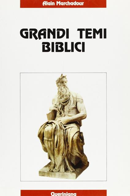 Grandi temi biblici - Alain Marchadour - copertina