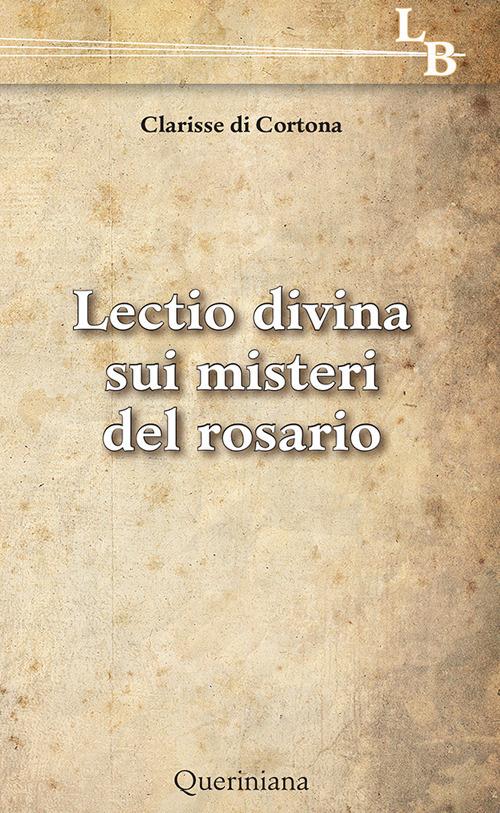 Lectio divina sui misteri del rosario - copertina