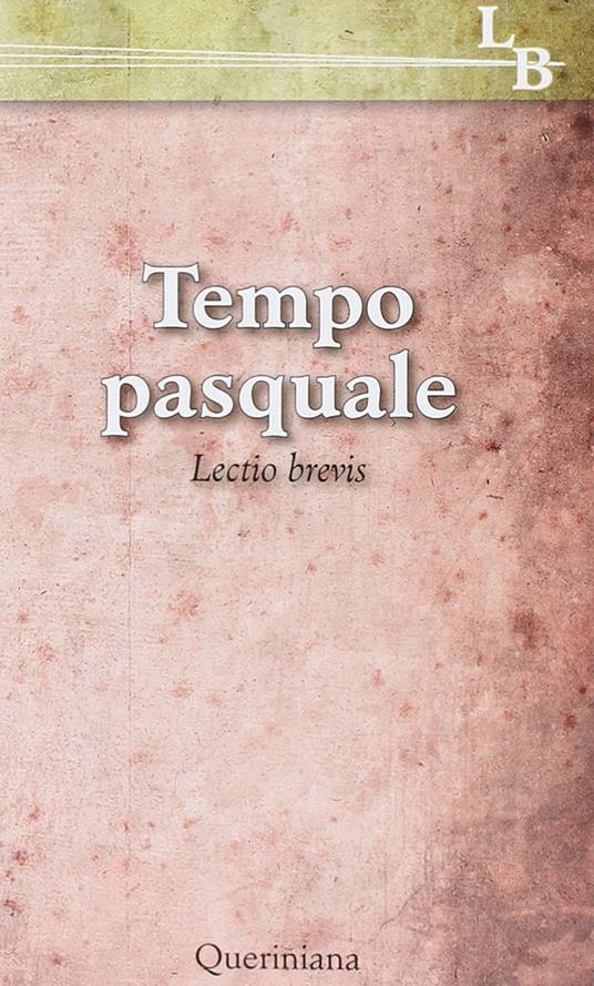 Tempo pasquale. Lectio brevis - Pier Giordano Cabra,Giorgio Zevini - copertina