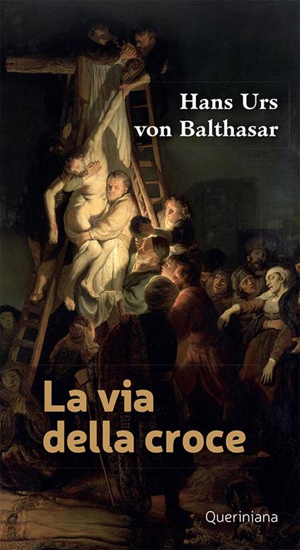 La via della croce - Hans Urs von Balthasar - copertina