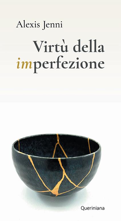 Virtù della imperfezione - Alexis Jenni - copertina