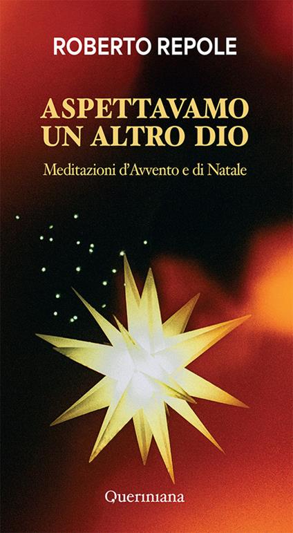 Aspettavamo un altro Dio. Meditazioni d'Avvento e di Natale - Roberto Repole - copertina