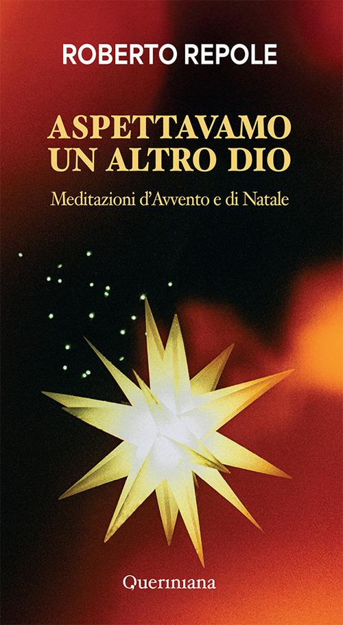 Aspettavamo un altro Dio. Meditazioni d'Avvento e di Natale - Roberto Repole - copertina
