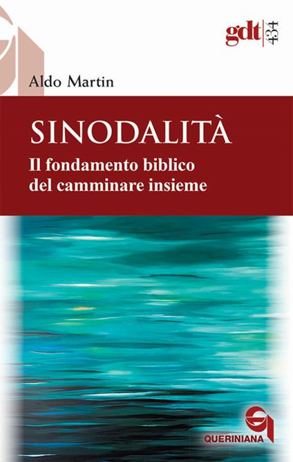 Sinodalità. Il fondamento biblico del camminare insieme - Aldo Martin - copertina