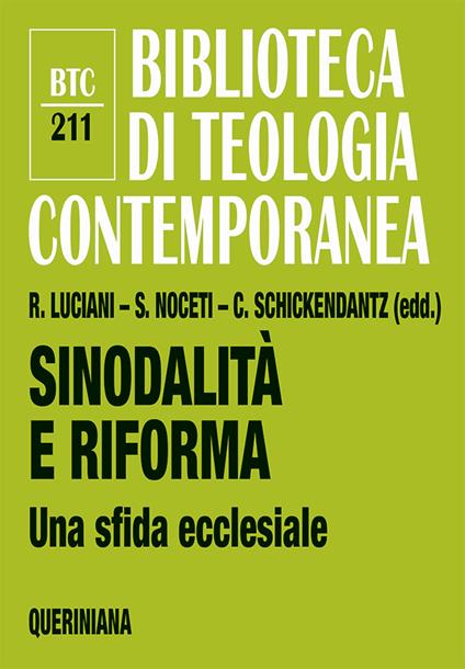 Sinodalità e riforma. Una sfida ecclesiale - copertina