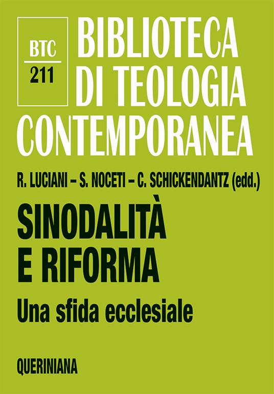 Sinodalità e riforma. Una sfida ecclesiale - copertina