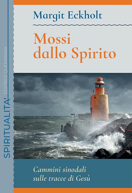 Mossi dallo spirito. Cammini sinodali sulle tracce di Gesù. Meditazioni bibliche - Margit Eckholt - copertina