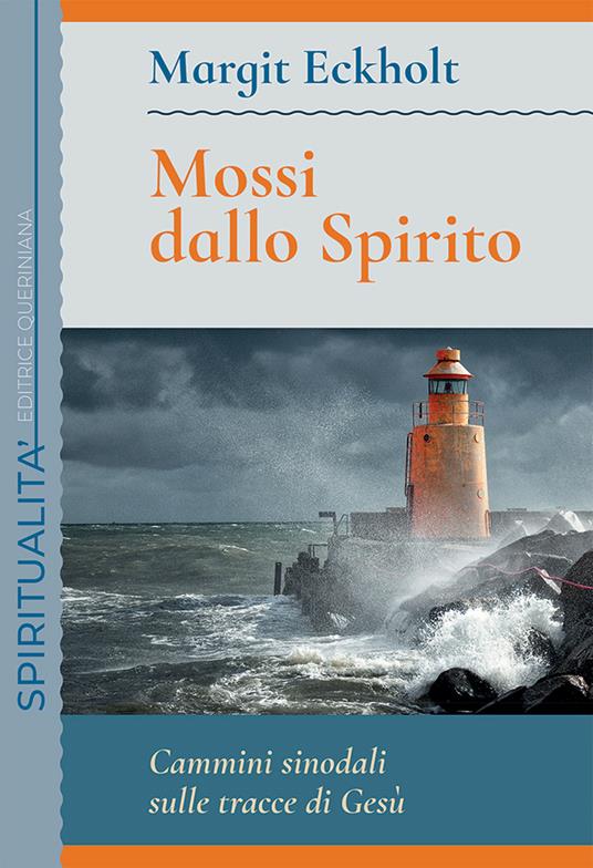 Mossi dallo spirito. Cammini sinodali sulle tracce di Gesù. Meditazioni bibliche - Margit Eckholt - copertina