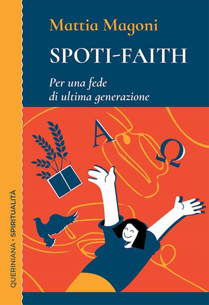 Spoti-faith. Per una fede di ultima generazione - Mattia Magoni - copertina