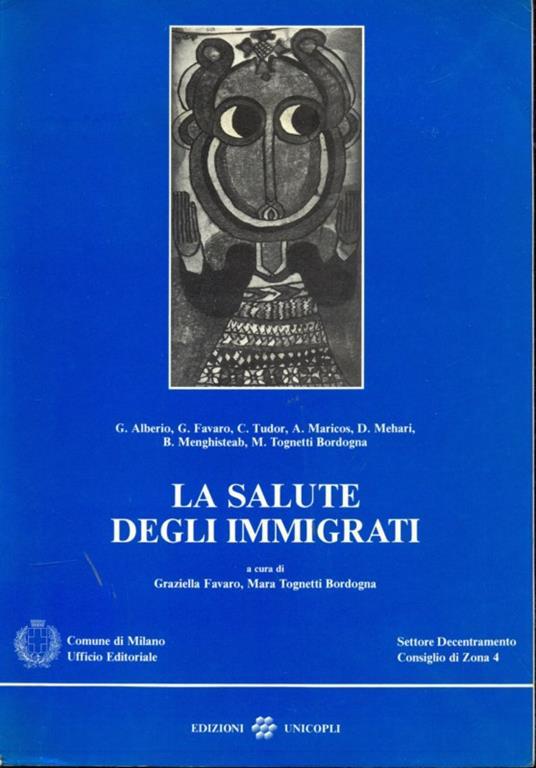 La salute degli immigrati - copertina