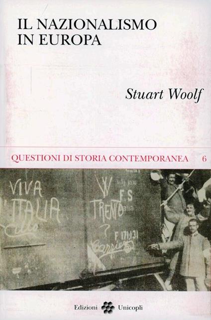 Il nazionalismo in Europa - Stuart J. Woolf - copertina