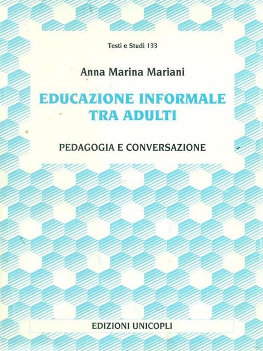 Educazione informale tra adulti - A. Marina Mariani - 2