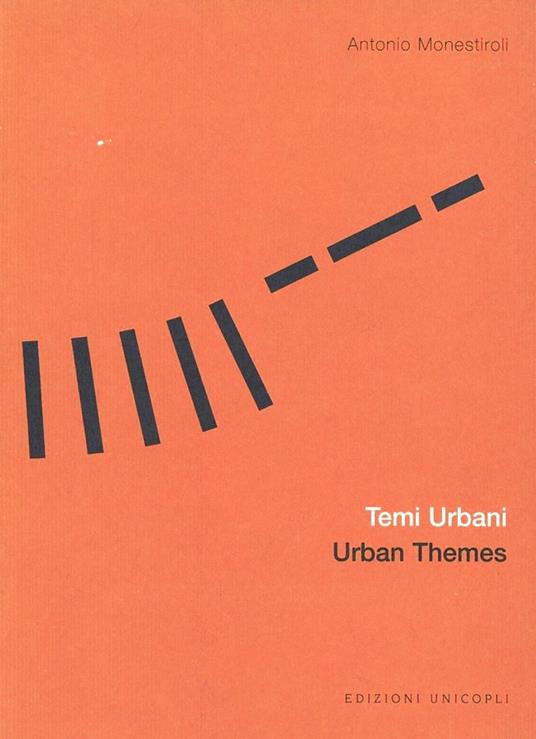 Temi urbani-Urban themes - Antonio Monestiroli - copertina