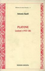 Platone. Lezioni 1937-38