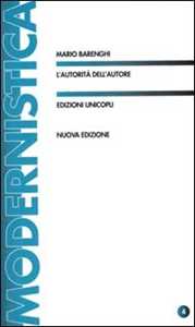 L'autorità dell'autore
