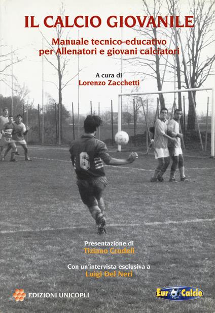 Il calcio giovanile. Manuale tecnico-educativo per allenatori e giovani calciatori - copertina