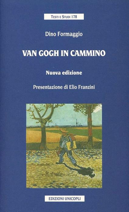 Van Gogh in cammino - Dino Formaggio - copertina