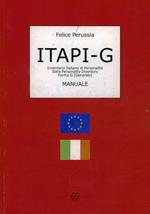 ITAPI-G. Italia Personality inventory. Inventario di personalità forma G (generale)