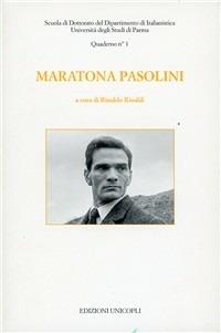 Maratona Pasolini - copertina