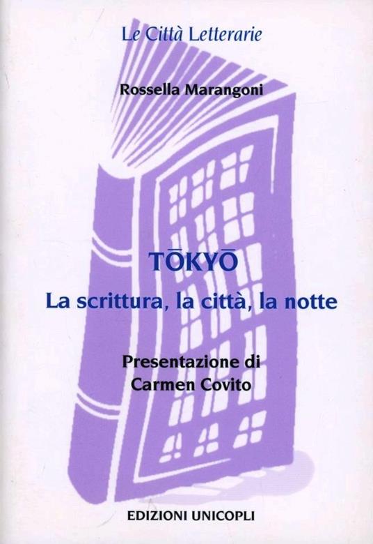 Tokyo - Rossella Marangoni - copertina