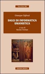 Saggi di informatica umanistica