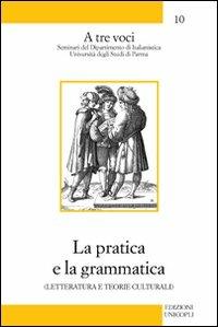 La pratica e la grammatica. Letteratura e teorie culturali - Sergia Adamo,Francesco Muzzioli,Marco Pustianaz - copertina