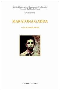 Maratona Gadda - copertina