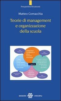 Teorie di management e organizzazione della scuola - Matteo Cornacchia - copertina