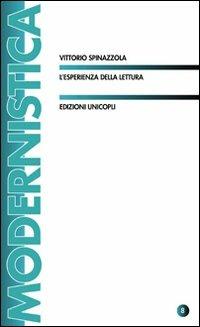 L'esperienza della lettura - Vittorio Spinazzola - copertina