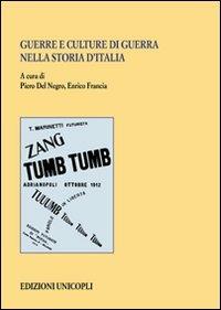 Guerre e culture di guerra nell'Italia unita - copertina