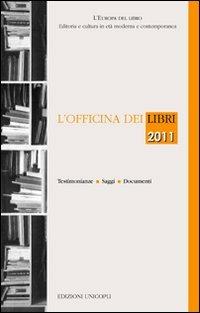 L'officina dei libri 2011 - copertina