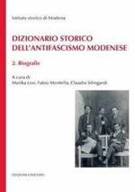 Dizionario storico dell'antifascismo modenese