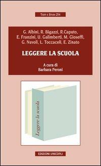 Leggere la scuola - copertina