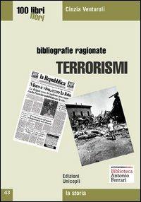 Terrorismi - Cinzia Venturoli - copertina