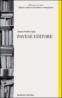 Pavese editore - Arianna R. Crippa - copertina