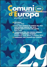 Comuni d'Europa. Vol. 29 - copertina