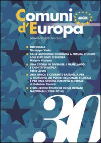Comuni d'Europa. Vol. 30 - copertina