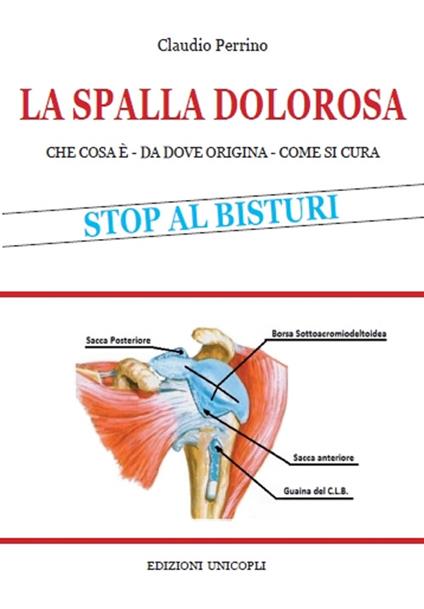 Spalla dolorosa. Che cosa è, da dove origina, come si cura - Claudio Perrino - copertina