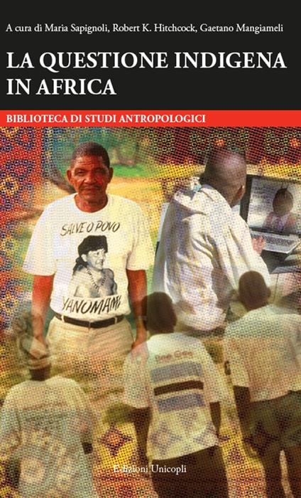 La questione indigena in Africa - copertina