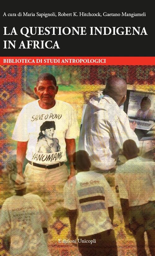 La questione indigena in Africa - copertina