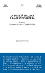 La società italiana e la grande guerra