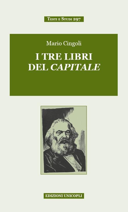 I tre libri del Capitale - Mario Cingoli - copertina