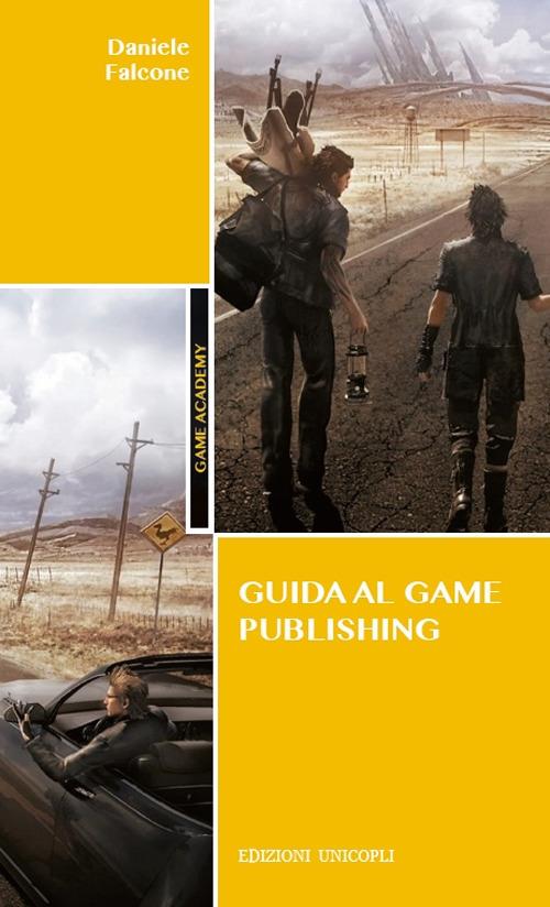 Guida al game publishing - Daniele Falcone - copertina
