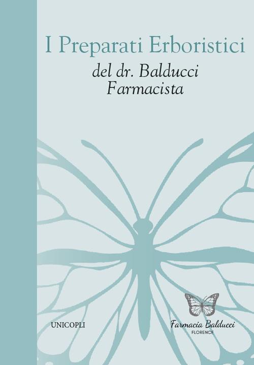 I preparati erboristici del dr. Balducci farmacista - copertina