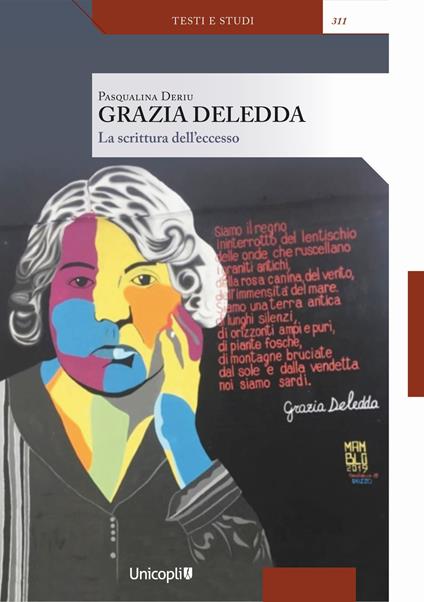 Grazia Deledda. La scrittura dell'eccesso - Pasqualina Deriu - copertina