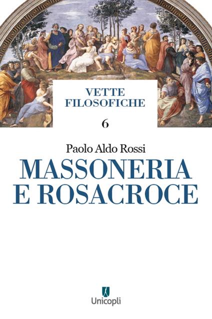 Massoneria e rosacroce - Paolo Aldo Rossi - copertina