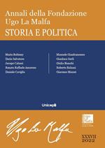 Annali della Fondazione Ugo La Malfa. Storia e politica