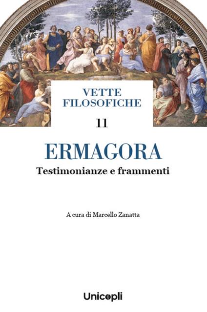 Ermagora. Testimonianze e frammenti - copertina