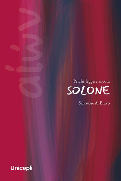 Perché leggere ancora Solone - Salvatore A. Bravo - copertina