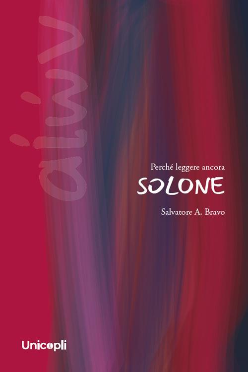 Perché leggere ancora Solone - Salvatore A. Bravo - copertina